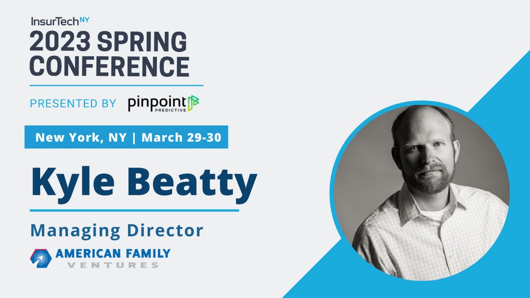 AFV's Kyle Beatty is speaking at the <a href="/InsurTechNY/">New York City InsurTech Startups + Carriers</a> Spring Conference, ‘Competing on Collaboration’ March 29-30.  For more information or to register, insurtechny.com/insurtech-spri…