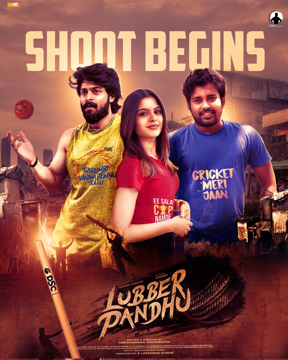 ❤️🥳Here's fun-filled imagined Fanmade poster for😀 #LubberPandhu 🏏 
@iamharishkalyan #AttakathiDinesh
@isanjkayy 

@Prince_Pictures  @tamizh018 @venkatavmedia  @isanjkayy @RSeanRoldan  #HarishKalyan 

HD➡️ drive.google.com/file/d/1tKIR6o…

@HarishKalyanTM @TrendsHarish @HKFanGirl4Ever