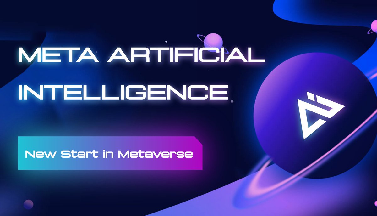 📢Upgrade Announcement👏

In order expand our business in crypto market, we decided to upgrade $MELI to $MAI. 😀
It's a new start for us to step into Metaverse.🪐

Stay tuned for upcoming good news.💓
#MAI #AI #Metaverse