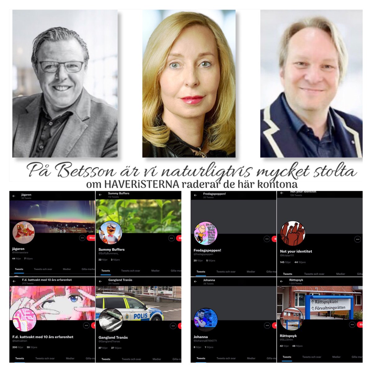 Man kan fråga sig vad Fastighets Lennart Mauritzon, Inger Lundholm, Joakim Oscarsson, Yvonne Nygårds, Kurt Bier, Victoria Björkman, Patrik Hellström, Ysabel Saveedra Nilsson, Timo Närhi, Roger Sandlund, Peter Obermüller, Matias Uhr anser om Henkos trollfabrik Haveristerna?