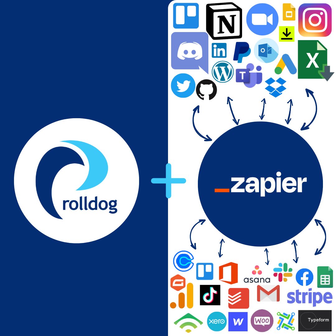 rolldogsales's tweet photo. Rolldog's integration with Zapier makes it easy for you to connect with all of your favourite tools.
Schedule a demo so you can see for yourself how easy it is.
#crm #crmsoftware #salesenablement
#salesenablementtools #b2b #b2bsales #rolldog #rolldogcrm #sales https://t.co/AQgGd2xWjP