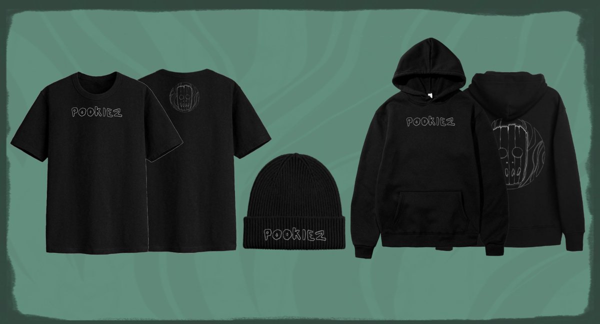 pookiezNFT's tweet photo. We have been working hard  and have finalised the first clothing line designs! 👀 
You will be able to purchase the Pookiez merchandise with $POOK token or $USDT, all $USDT proceedings will go to revenue-sharing vault, $POOK proceedings will be burned!  🔥 

#SOL #Solana #NFT https://t.co/ox0Uo2qID3