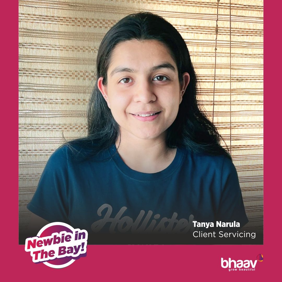 We are delighted to introduce Tanya Narula! With her skills and experience, we're confident she'll contribute to our success. Here's to a bright future together!'

#NewbieInTheBay #NewJoinee #Skills #HealthcareMarketingAgency #Bhaav