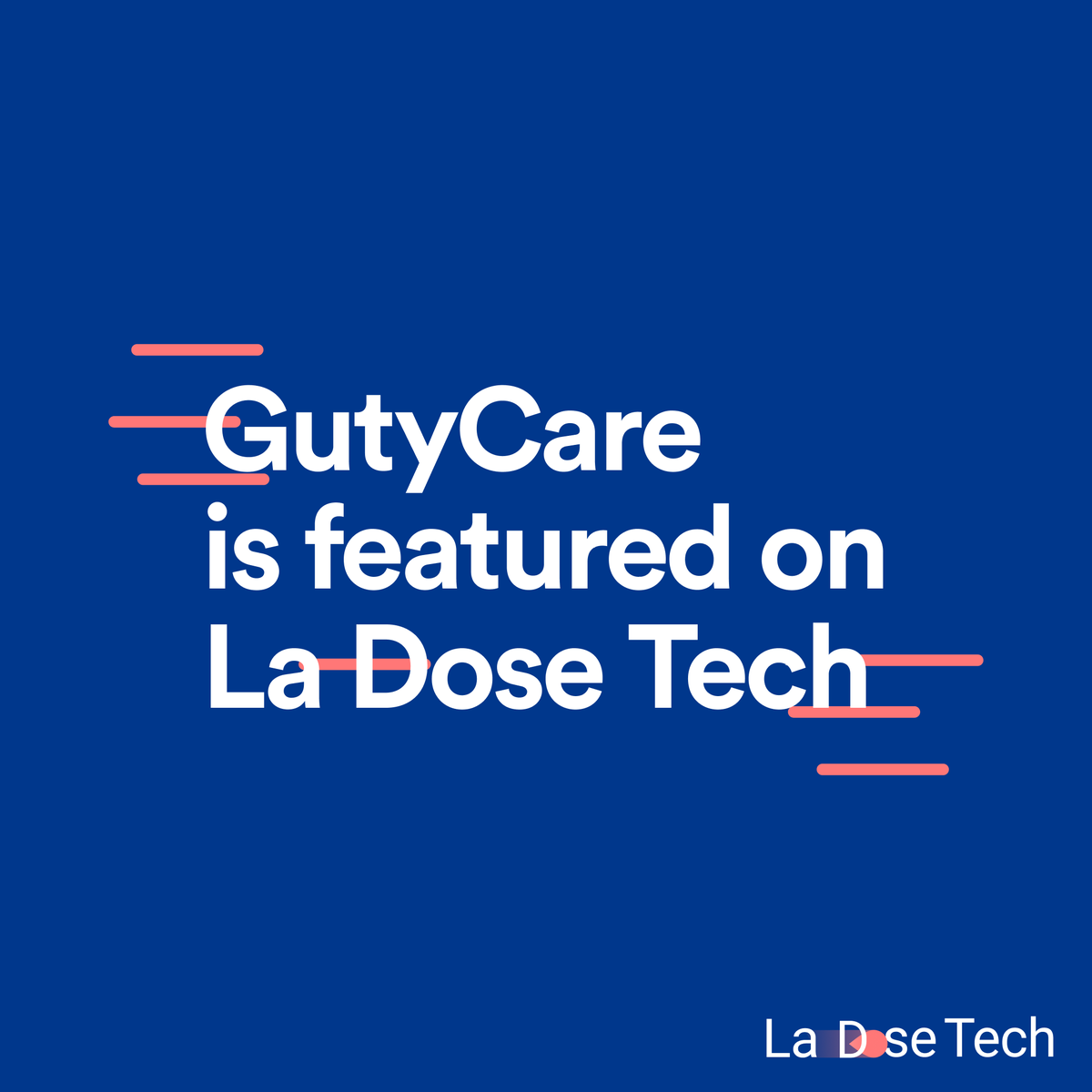 La Dose Tech (@ladosetech) on Twitter photo .<a href="/GutyApp/">GutyCare - Gastroenterology DTx</a> est l'app de la semaine !
Comment GutyCare permet de détecter précocement les complications et les rechutes afin de prolonger les phases de rémission des patients ?
Rejoignez <a href="/LaDoseTech/">La Dose Tech</a> 👉 bit.ly/3WAM4xX .<a href="/GutyApp/">GutyCare - Gastroenterology DTx</a> est l'app de la semaine !
Comment GutyCare permet de détecter précocement les complications et les rechutes afin de prolonger les phases de rémission des patients ?
Rejoignez <a href="/LaDoseTech/">La Dose Tech</a> 👉 bit.ly/3WAM4xX