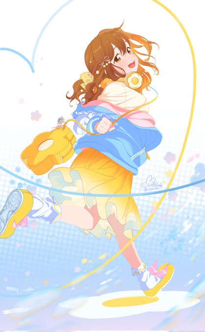 「甜花」 illustration images(Latest)｜2pages)