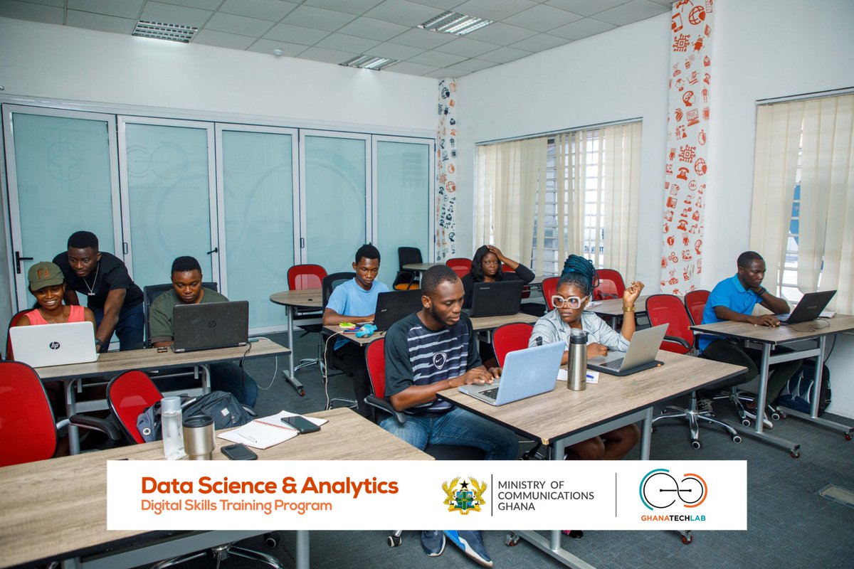 GhanaTechLab's tweet image. The Data Science trainees continued their studies in Power BI, where they worked on Child Abuse Dataset.

 They created a single paged dashboard to answer business questions about child abuse in US states.

#GhanaTechLab
#DataScience
#DigitalArts
#DigitizingManufacturing