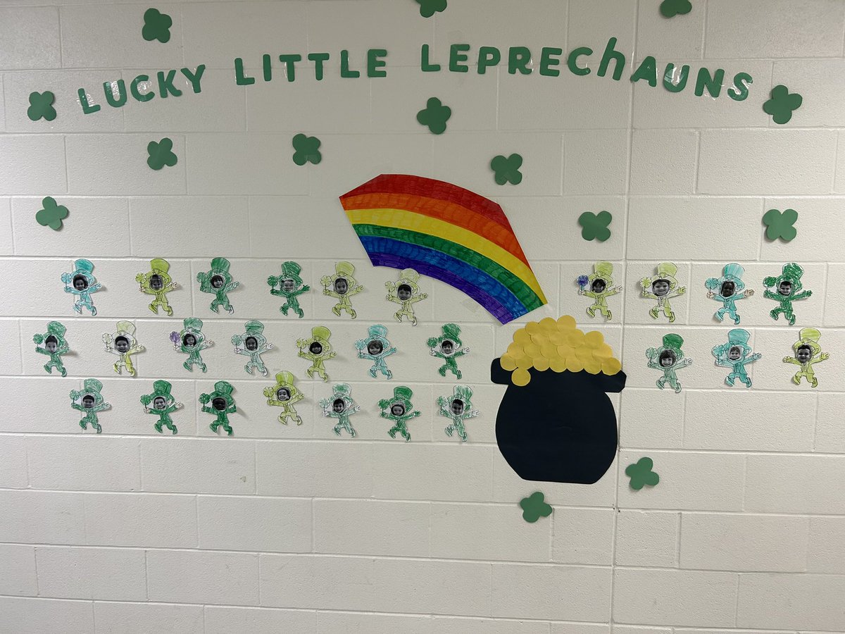 DeeganRego_FDK's tweet photo. We have some lucky little leprechauns in room 102 ☘️ https://t.co/VmJQaIWbzK