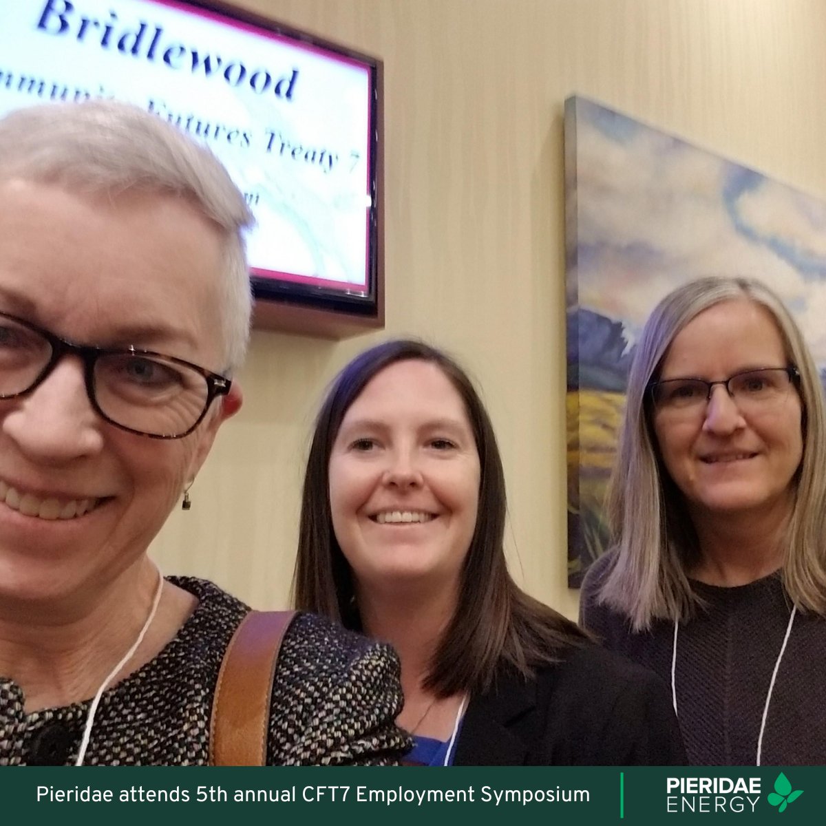 CavvyEnergy's tweet photo. Our team that attended the Community Futures Treaty 7 Employment Symposium was invited into a sharing of Treaty 7 culture. See more: https://t.co/eA5jva270E 

#Community #Students #CFT7 https://t.co/uoU2DVHlkv