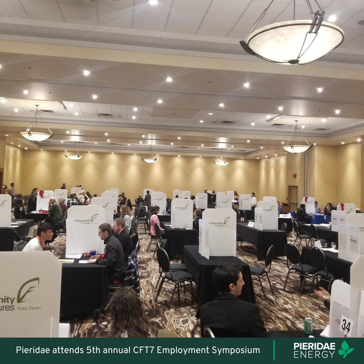 CavvyEnergy's tweet photo. Our team that attended the Community Futures Treaty 7 Employment Symposium was invited into a sharing of Treaty 7 culture. See more: https://t.co/eA5jva270E 

#Community #Students #CFT7 https://t.co/uoU2DVHlkv