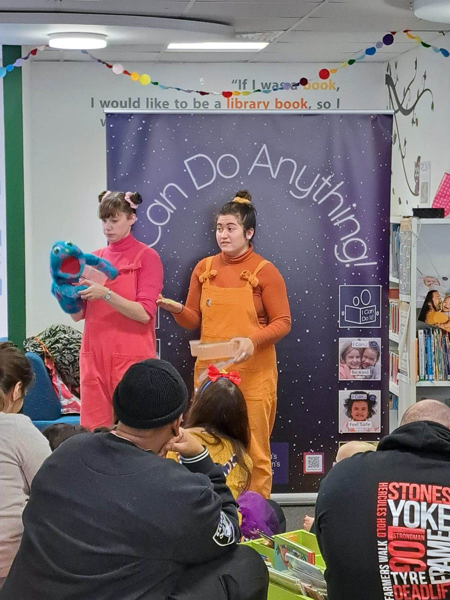 Plymouth Libraries tweet media