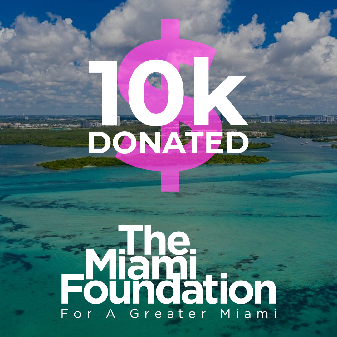 THANK YOU for helping us support the Biscayne Bay Recovery Fund! We raised $10K during #DBMIBS to help protect the 35-mile-long marine ecosystem. Your donations will help support the efforts of conserving #BiscayneBay 🤝
.
Happy #WorldWildlifeDay 🌏 <a href="/MiamiFoundation/">The Miami Foundation</a> <a href="/WildlifeDay/">World Wildlife Day</a>