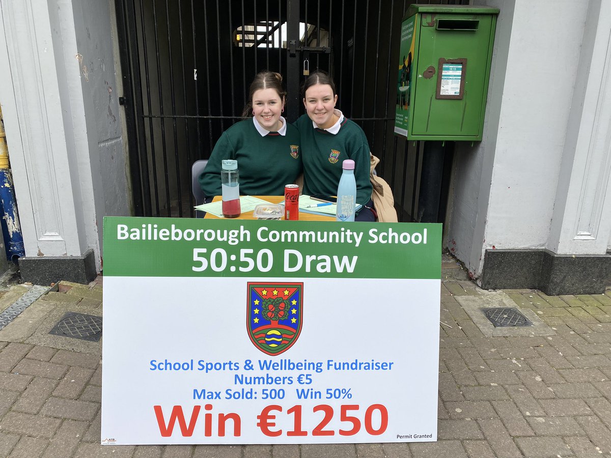 Niamh Smyth TD (@niamhsmythtd) on Twitter photo π¨π»βππ¨π»βπCongratulations to Rebecca & Nicole <a href="/BailieboroughCS/">BCS PE Department & Sport</a> out in the π₯Άπ₯Ά weather this morning selling tickets for their school fundraiser to support sports & wellbeing. Great credit to the girls. They deserved every penny they collected. ππ»ππ» π¨π»βππ¨π»βπ π¨π»βππ¨π»βπCongratulations to Rebecca & Nicole <a href="/BailieboroughCS/">BCS PE Department & Sport</a> out in the π₯Άπ₯Ά weather this morning selling tickets for their school fundraiser to support sports & wellbeing. Great credit to the girls. They deserved every penny they collected. ππ»ππ» π¨π»βππ¨π»βπ