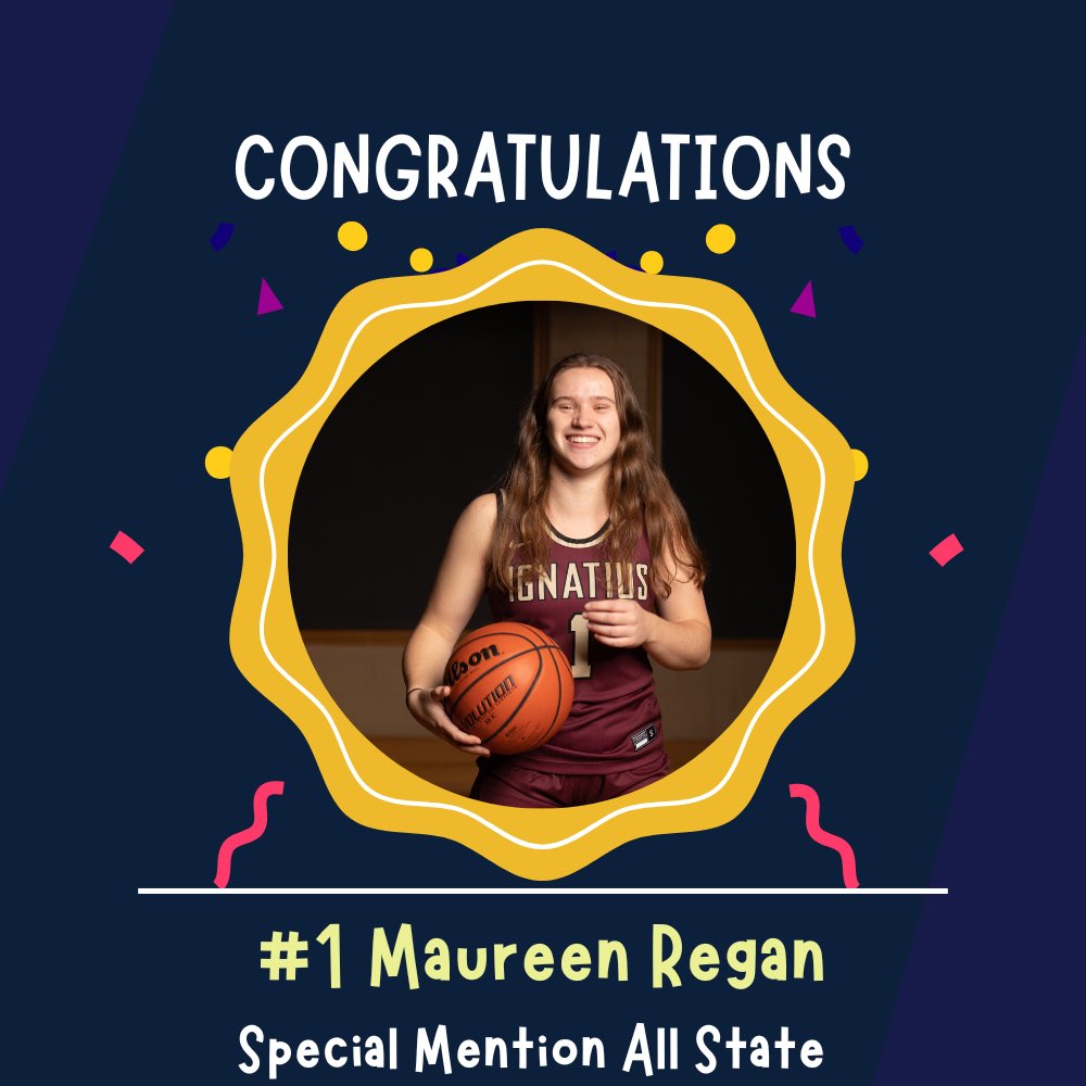 Congratulations to Senior <a href="/AdaTaute/">Ada Taute</a> for being selected on the 2nd Team All State! Congratulations to Senior <a href="/maureen__regan/">Maureen Regan</a> for being selected as Special Mention All State!