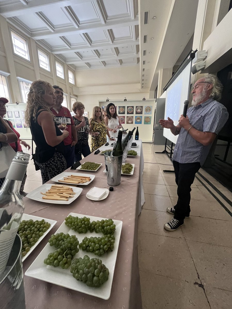 Con un rotundo éxito concluyó la 1° Edición de Cata de Uvas de la Bolsa #VendimiaenlaBolsa #Vendimia2023 #CatadeUvas #BCM  bolsamza.com.ar/i-edicion-de-l…