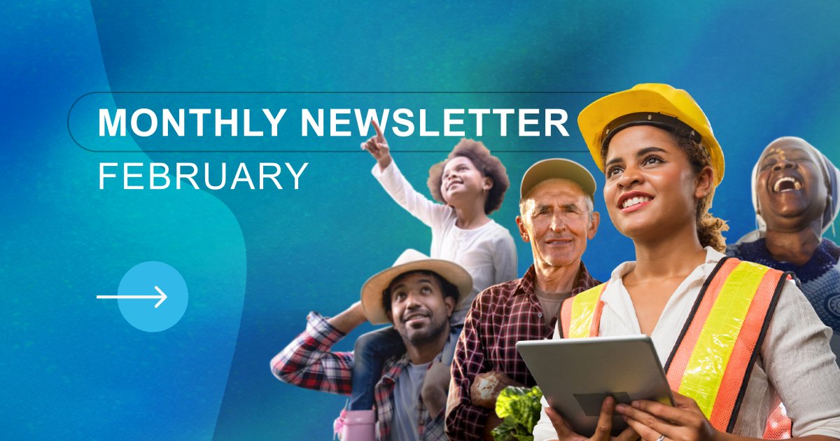 The February issue of our newsletter is here!• #IDBAnnualMeeting fast approachin...