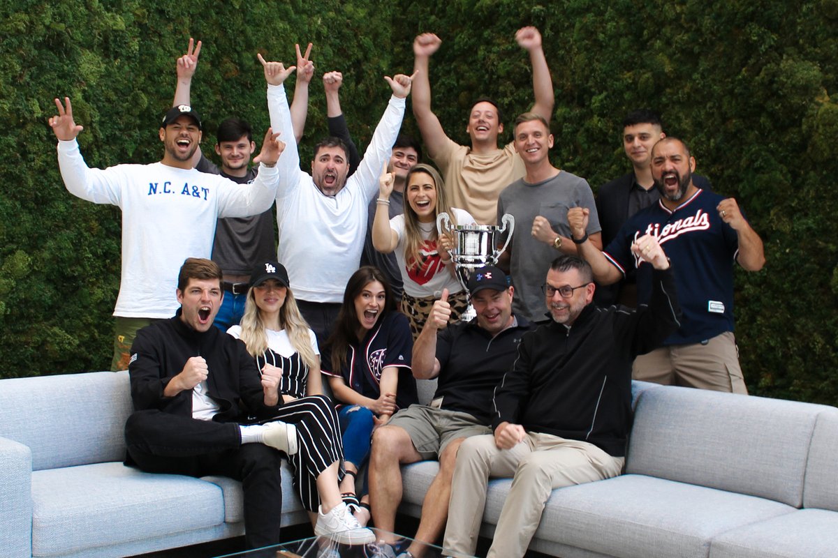 Piper_Companies's tweet photo. TYSONS COMMERCIAL 👑 

Quarter over quarter wins and our 2022 Office of the Year. Cheers to Tysons Commercial for a record-breaking year!

#PiperCompanies #Staffing #PiperSummit23 https://t.co/xSpK4oOcAl
