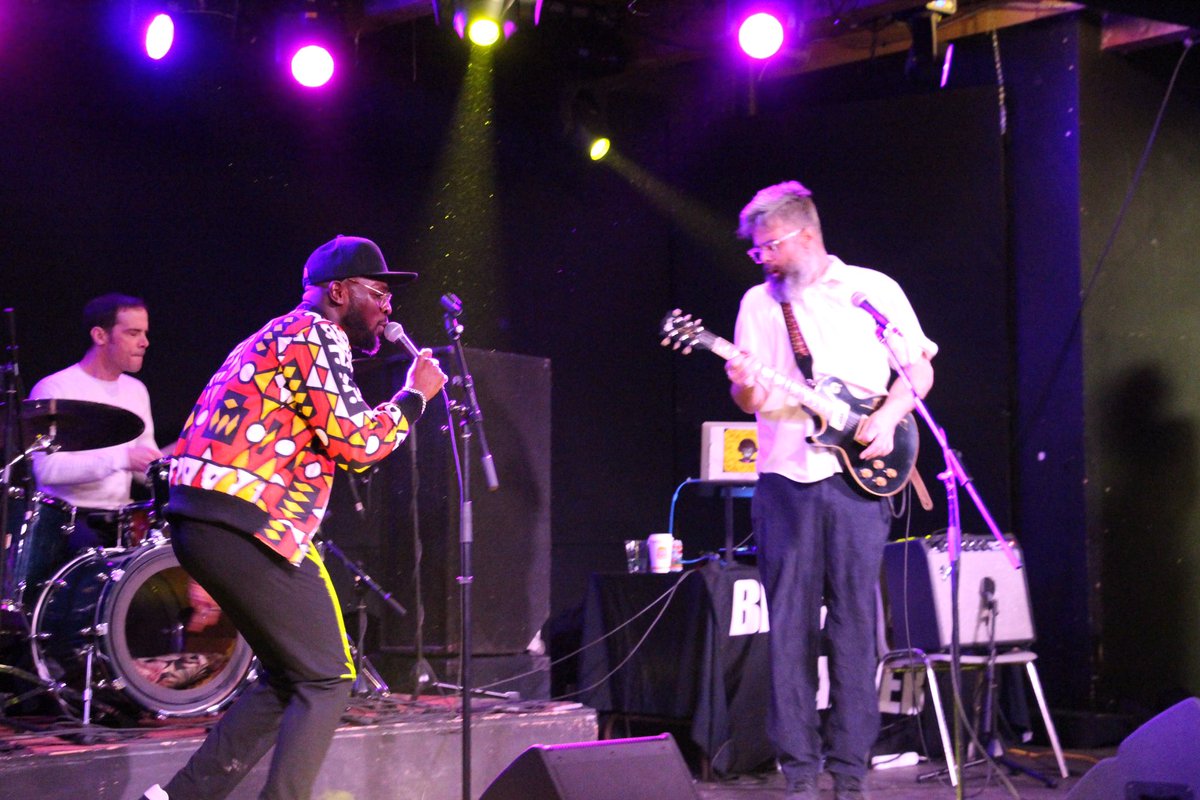 adeoluwamusic's tweet photo. grateful to @SaskMusic for the opportunity to be able to celebrate Black joy with my band 📌 https://t.co/3LEfJxcbqb