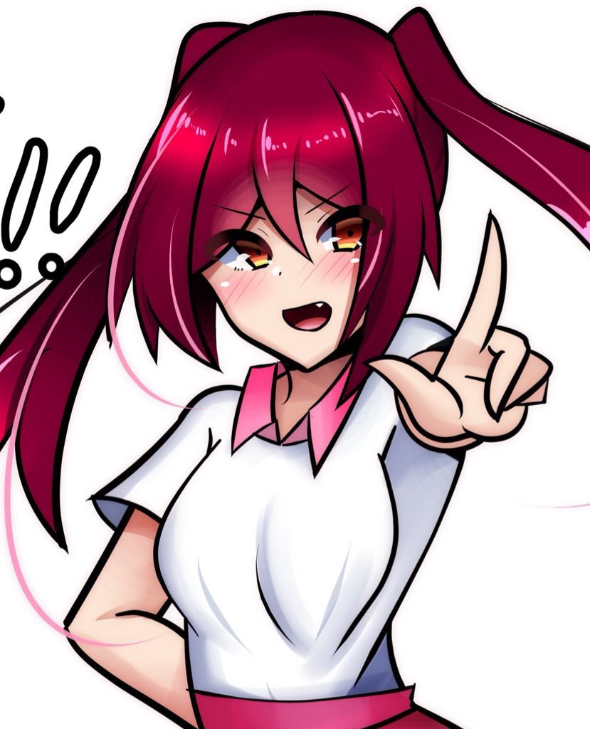 製作秘話的な話をすると、こころちゃんというましろの親友は、実は創作初期の方からいて、色々ましろの逆になるようにデザインしてます_(:3 」∠)_
胸とか、胸とか、つり目とか… 