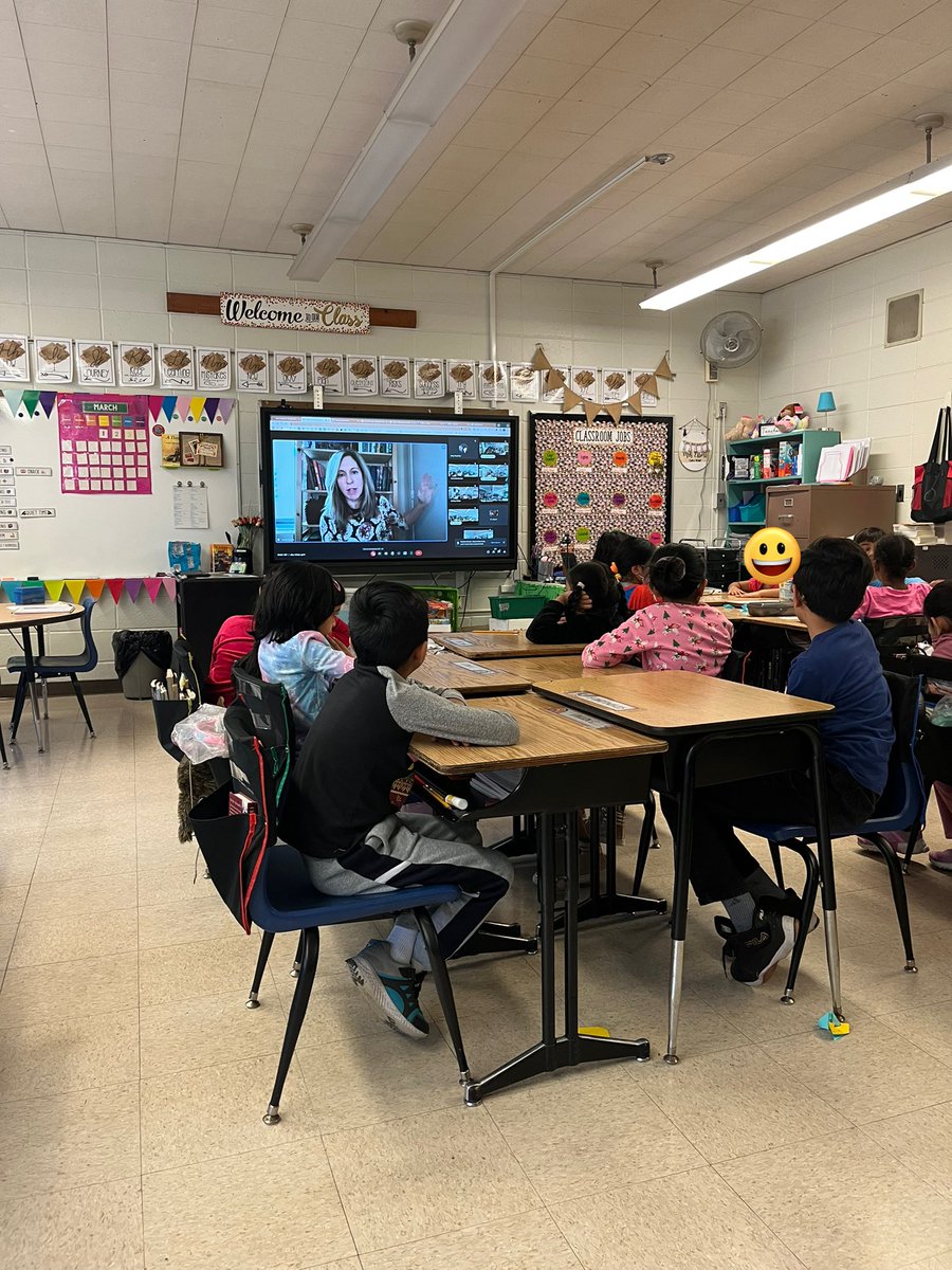 We were so excited to meet <a href="/laurenTarshis/">Lauren Tarshis</a>, the author of the I Survived series, to wrap up our #ReadAcrossAmerica week!