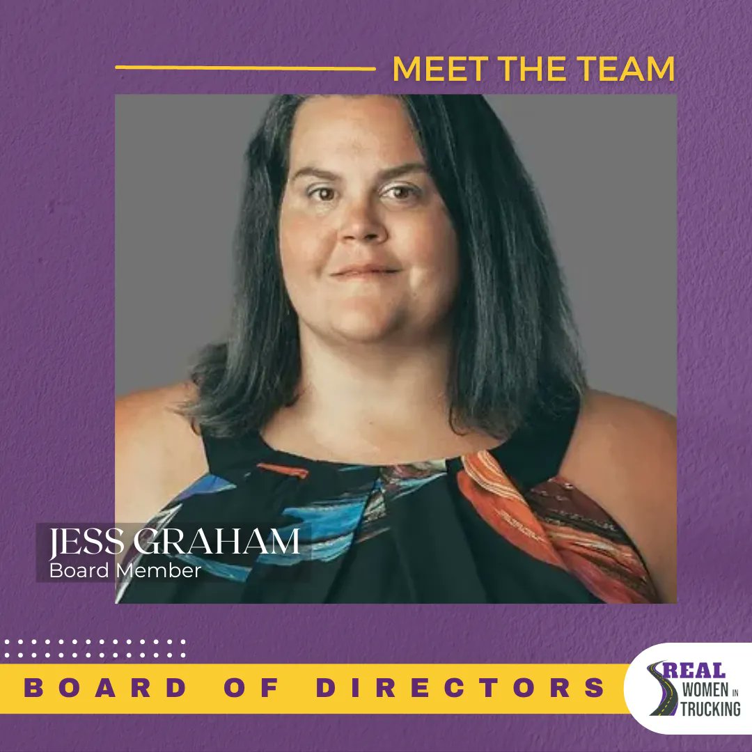 WomenTruckers's tweet photo. A tireless advocate, Jess Graham has been featured in numerous articles and on television for bringing awareness to the issues faced by drivers just entering the industry.
#JessGraham #RWIT #RWITMovement #truckerslife #truckerstyle #realwomenintrucking #femaletruckdrivers https://t.co/F5rjR9keZ8