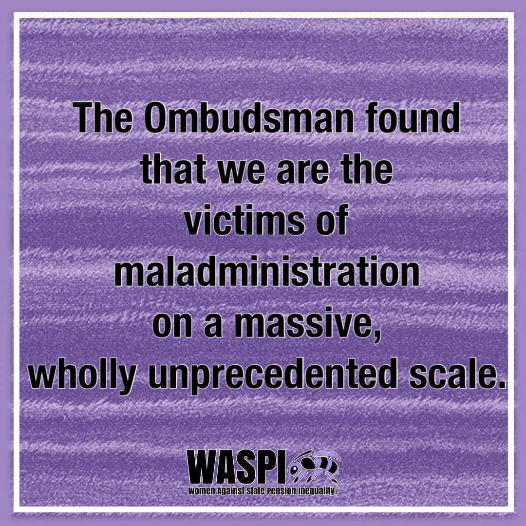 @janegarvey1 a retweet to help us reach our @CrowdJustice fundraising target would be much appreciated. #StatePension justice is needed for #WASPI women. Thank you. @WASPI_Campaign #notgoingaway 
 crowdjustice.com/case/fair-comp…