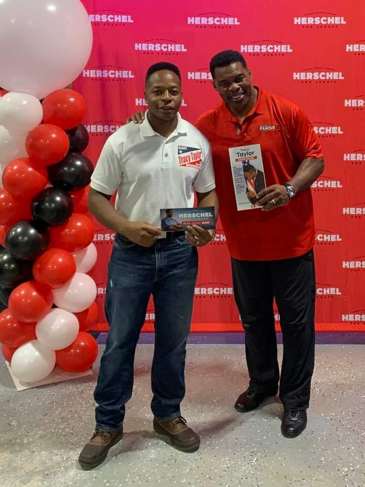 I like to wish Big Dawg Herschel Walker a HAPPY BIRTHDAY today          