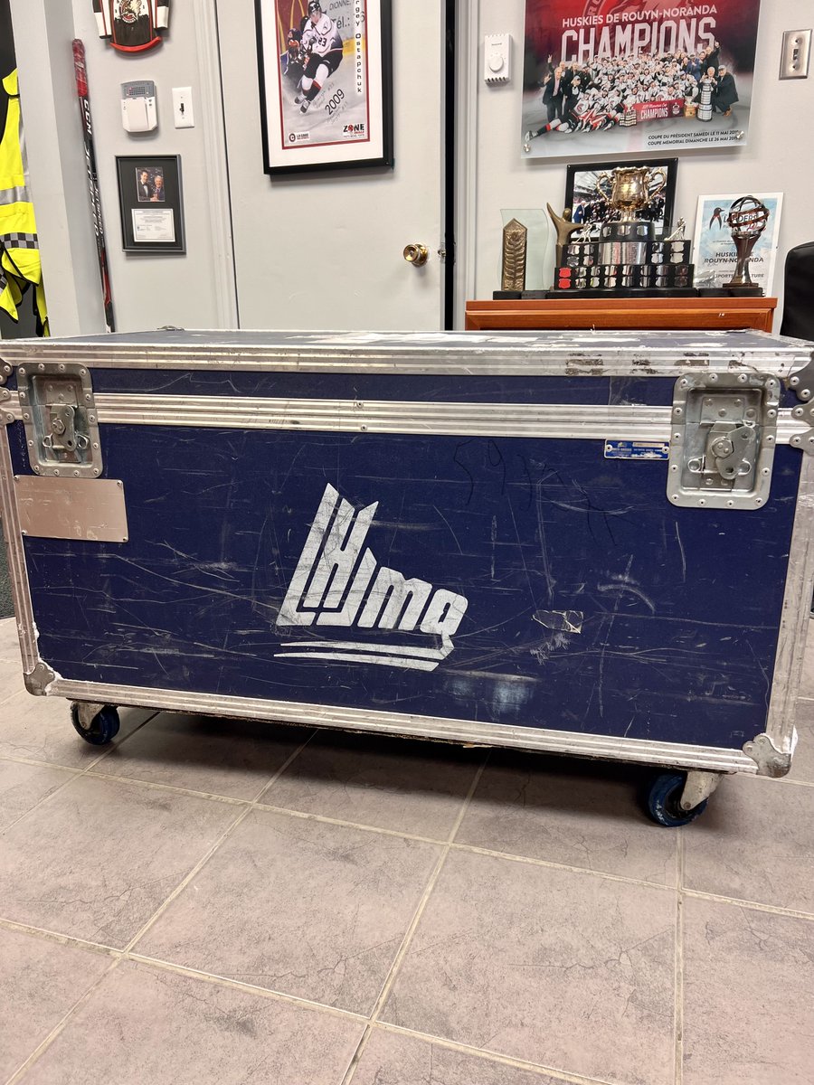 Huskies de RouynNoranda on Twitter "Un premier invité est arrivé pour