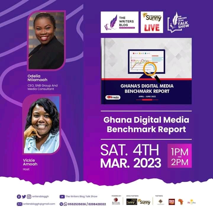 SunnyFMGhana's tweet photo. Join us tomorrow at 1:00pm on The Writers Blog Talk Show on Sunny 88.7 FM and discover more.
#ThoughtsOfAMinstrel
#FellowshipFriday
#VickieAmoah
#VAMM
#TWB
#ReadWriteIndulgeYourMind https://t.co/Z0hhLTWyqm