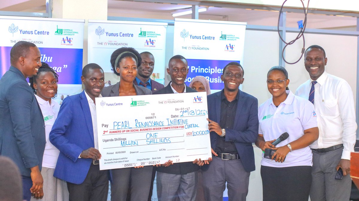 kiuyyfoundation's tweet photo. • Pearl Renaissance Initiative Group - 2nd Runner Up (Cash prize of UGX 1,000,000) https://t.co/EqORw5Jc9C