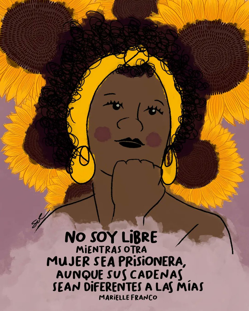 #mujeresquehacenruido 
#mulheresquefazembarulho 

#mariellefranco 

instagram.com/p/CpVMa7oOedU/…

#mulheres #mujeres #women #ilustradorasbrasileiras #ilustradoraschilenas #ilustradoraslatinoamericanas #ilustração #ilustracion #illustration #illustrationartists