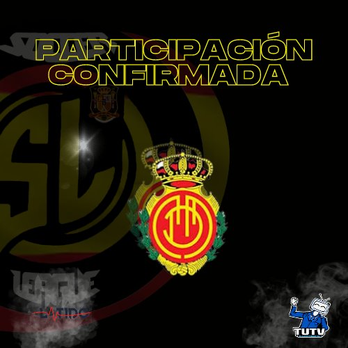 ℙ𝕒𝕣𝕥𝕚𝕔𝕚𝕡𝕒𝕔𝕚ó𝕟 𝕔𝕠𝕟𝕗𝕚𝕣𝕞𝕒𝕕𝕒 𝕖𝕟 𝕝𝕒 𝕤𝕖𝕘𝕦𝕟𝕕𝕒 𝕖𝕕𝕚𝕔𝕚ó𝕟 𝕕𝕖 @LGalacticaspain  00:50h

🎈 <a href="/VPN_RCDMallorca/">RCD MALLORCA</a> 🎈

Patrocinadores oficiales
<a href="/TutvShop/">📺TuTvPerfecta📺</a> <a href="/latidoshop/">Latido</a> <a href="/SoccerLeaguepro/">SoccerLeague Proclub</a>
<a href="/SVLesports/">Virtual Soccer League - MPL - *INFO*</a>