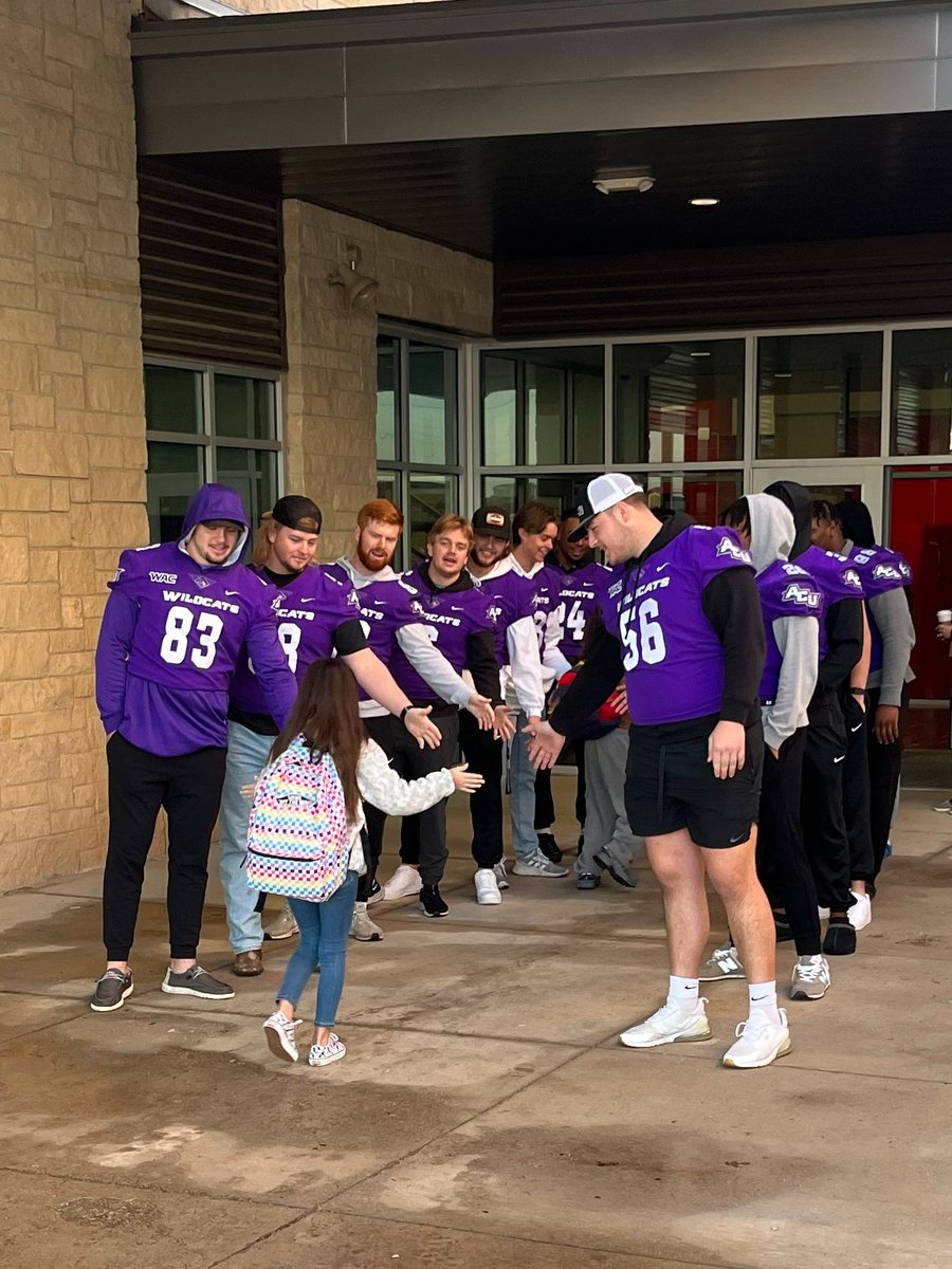 ACU Football tweet media