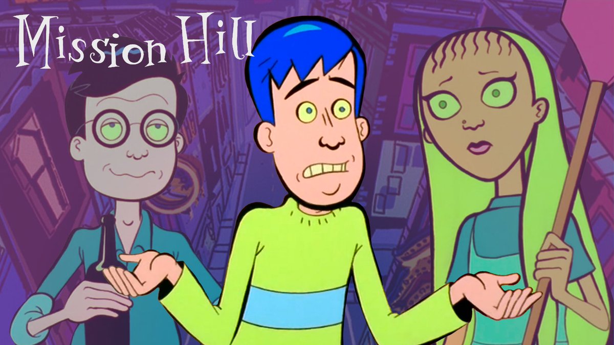 offbeat kiki ???? on Twitter "NEW VIDEO! Mission Hill is one of my