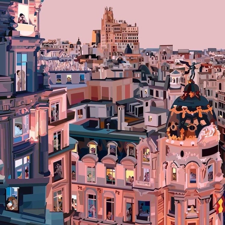 Buen finde, Madrid!