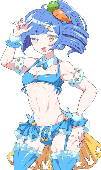 この2枚は超特急で今日描きました👊 