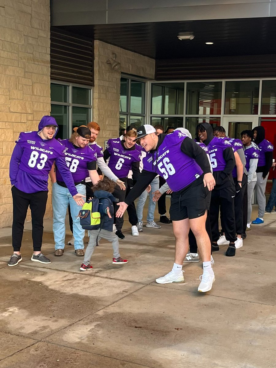 ACU Football tweet media