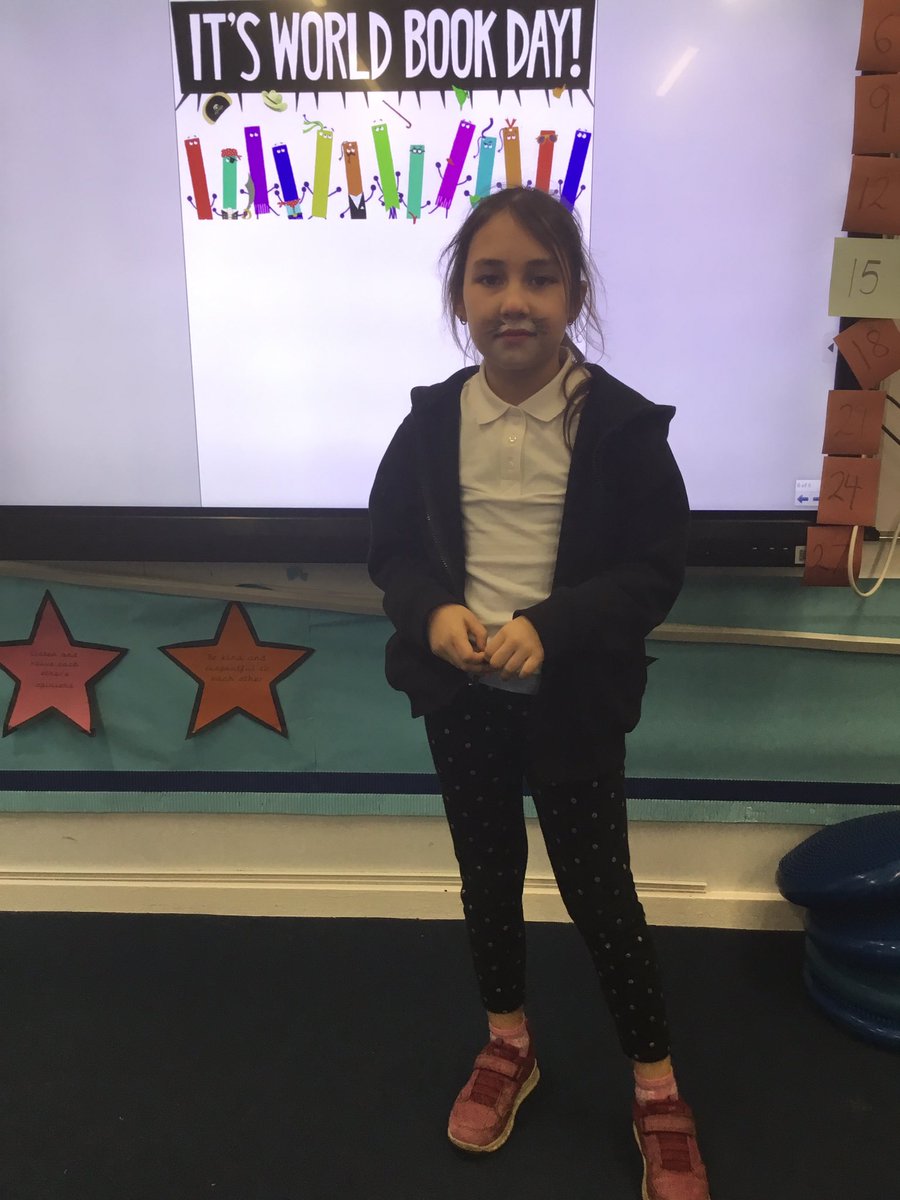 Year 2 have enjoyed dressing up as their favourite book characters. It was great fun to see everyone's choices! #WorldBookDay #readingforpleasure