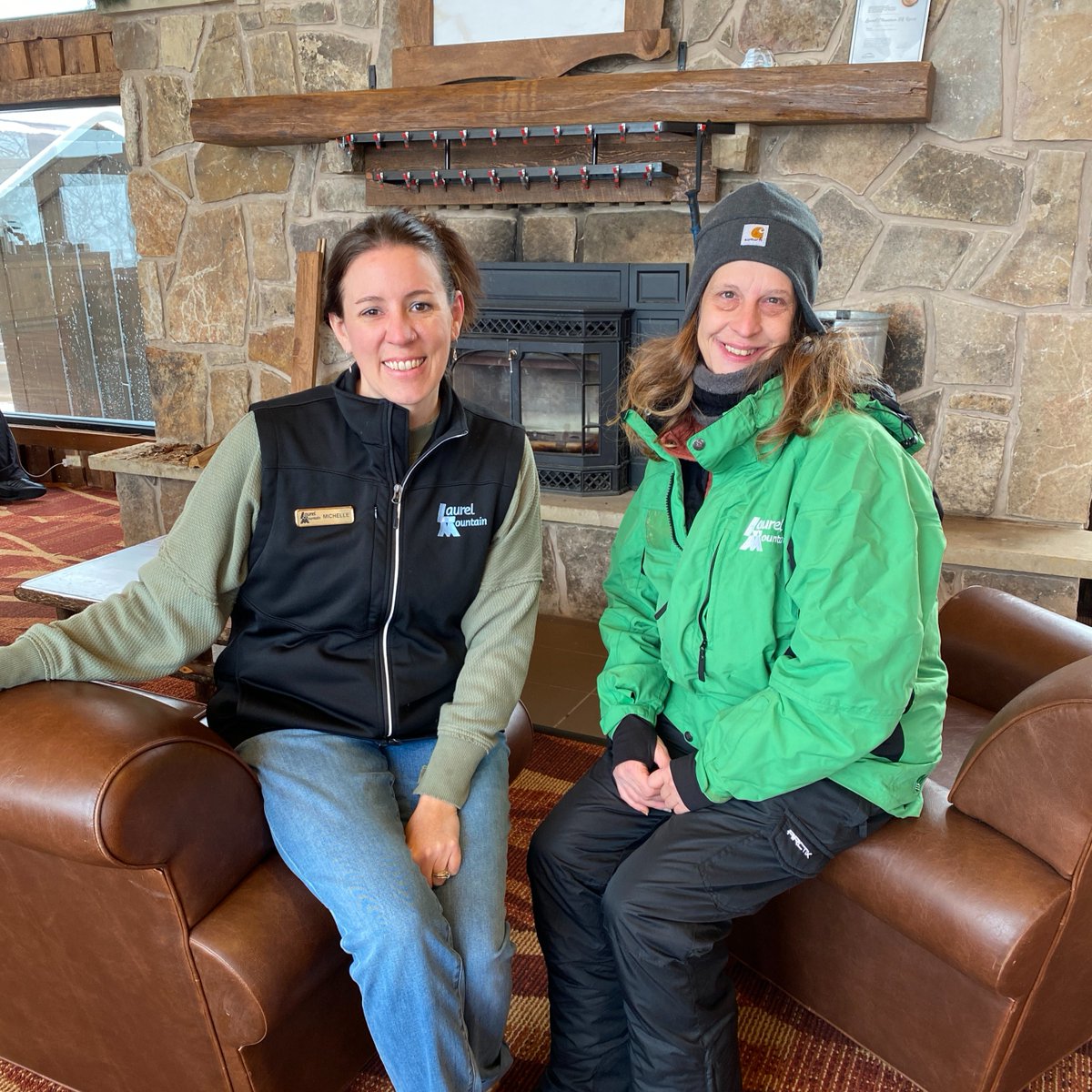 Laurel Mountain Ski tweet media