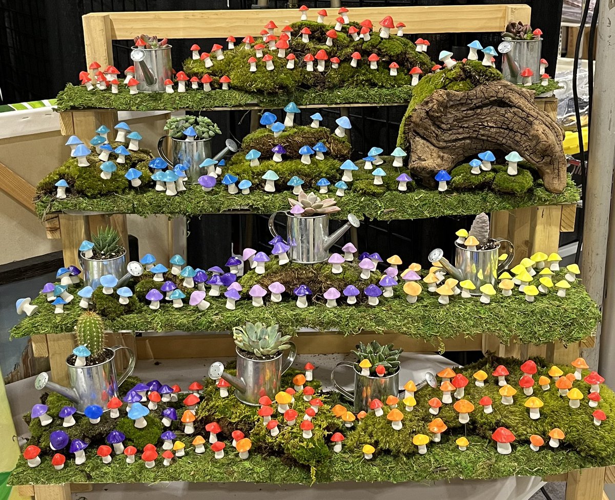 gossland50's tweet photo. On of my daughter’s display at Philly Flower Show
Goss Paints #FriskyFairyRingFriday #Philly #PHS https://t.co/y1VEAsmu8C