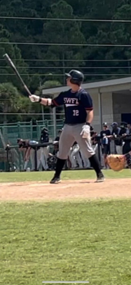 SWFLBaseball1's tweet photo. Congratulations to power hitting C/1B Andrew Tabares on his commitment to Palm Beach St! https://t.co/fZBvNdzpgx