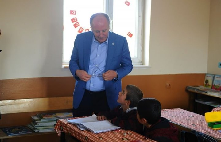 Varsa yoksa #muharremince 💙 Kılıçdaroğlundan bı hayır gelmez