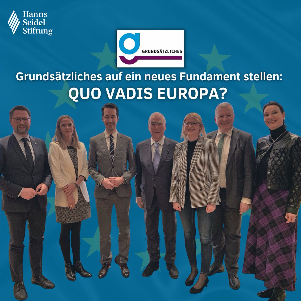 HSS (@hssde) on Twitter photo Gestern Abend trafen sich u.a. unser Vorsitzender <a href="/MarkusFerber/">Markus Ferber</a>, MdEP, Dr. Theo Waigel und Dr. Gerhard Hopp, MdL, um sich über die #Zukunft #Europas auszutauschen. Sie debattierten über die Rolle der Europäischen Union im globalen Umfeld.
<a href="/AnjaOpitz/">Anja Opitz 🇪🇺</a>
@APBTutzing
#hss Gestern Abend trafen sich u.a. unser Vorsitzender <a href="/MarkusFerber/">Markus Ferber</a>, MdEP, Dr. Theo Waigel und Dr. Gerhard Hopp, MdL, um sich über die #Zukunft #Europas auszutauschen. Sie debattierten über die Rolle der Europäischen Union im globalen Umfeld.
<a href="/AnjaOpitz/">Anja Opitz 🇪🇺</a>
@APBTutzing
#hss