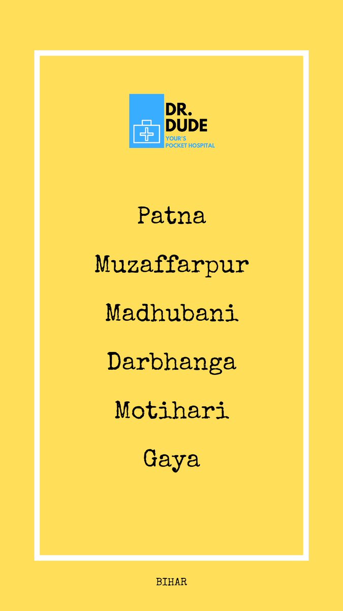 drdudeofficial's tweet photo. Now we are available in BIHAR.

#Bihar #healthTech https://t.co/SpnCBubsAo