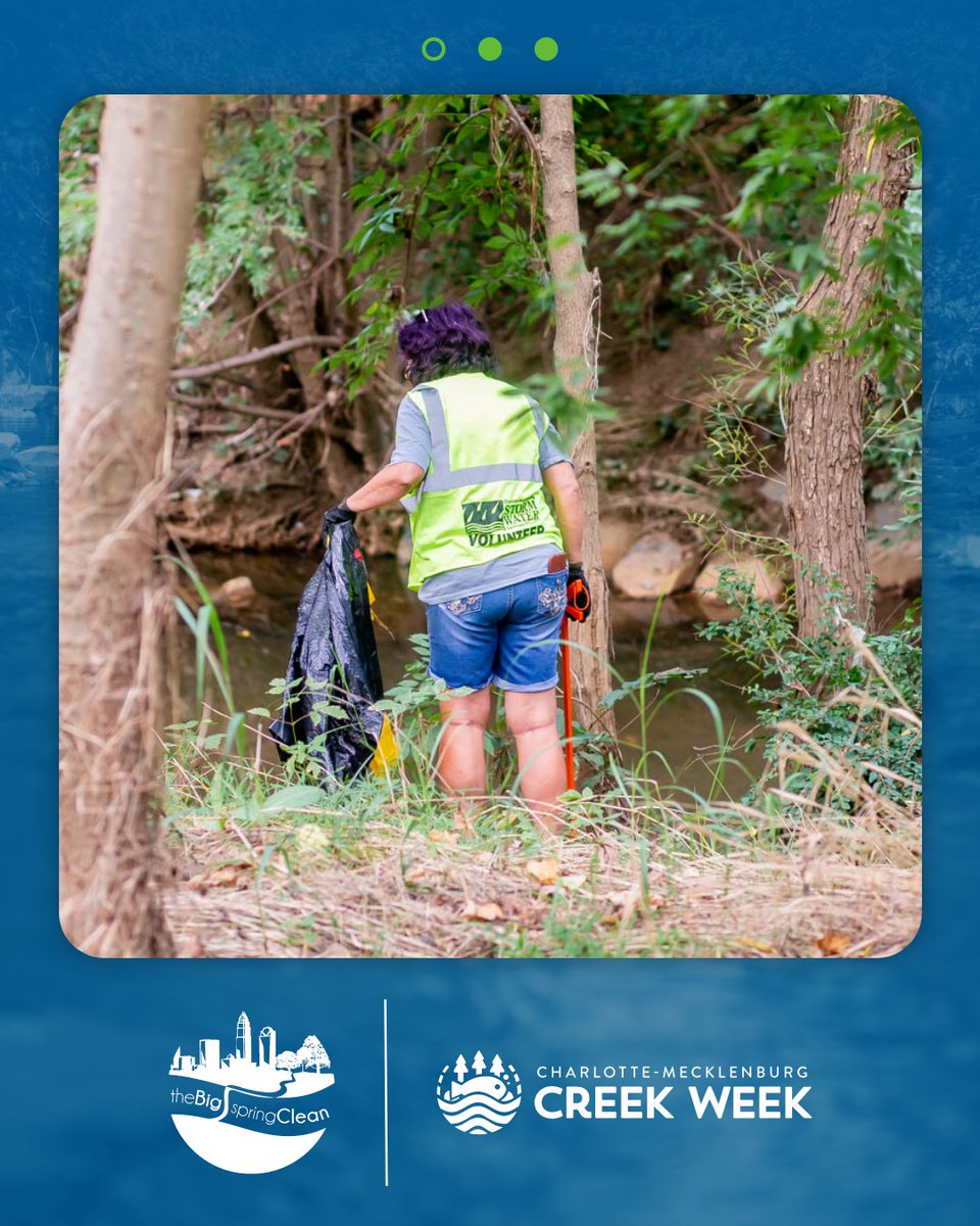 StormWaterCM's tweet photo. The finale to #CreekWeek is #TheBigSpringClean! Join neighbors from all over the county on 3/25 to help make waterways cleaner, healthier and more enjoyable for us & the wildlife that live there. We can’t wait to see you out there!
More information: https://t.co/BI1wGghBEF https://t.co/Lg2sR23CdB