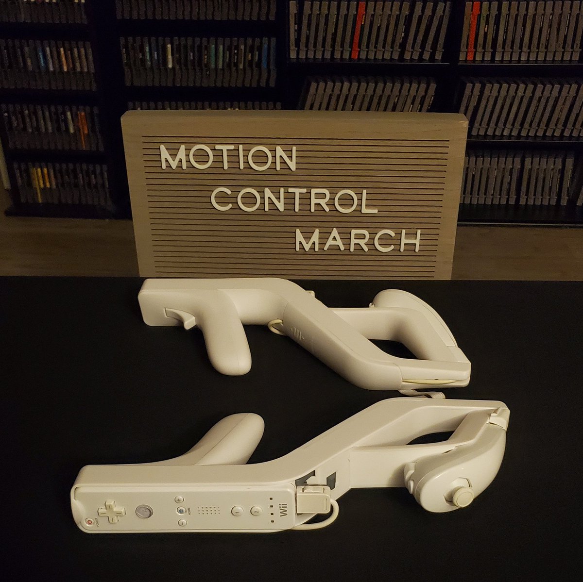 MouraBros's tweet photo. Day 3
Wii Zapper
While just a piece of plastic to hold your Wiimote and Nunchuck, this was so comfortable to play FPSs
#motioncontrolmarch #Nintendo #nintendowii #wii #wiizapper #wiimote #wiiremote #wiinunchuck #linkscrossbowtraining #callofduty #houseofthedead https://t.co/1bKO4fh3yX