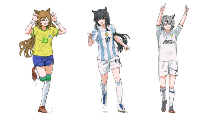 「靴 サッカーユニフォーム」のTwitter画像/イラスト(新着)