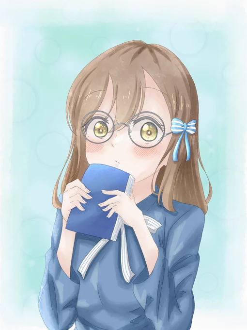 花丸ちゃん誕生日おめでとう#Aqours #lovelive  #国木田花丸生誕祭2023  #国木田花丸誕生祭2023 
