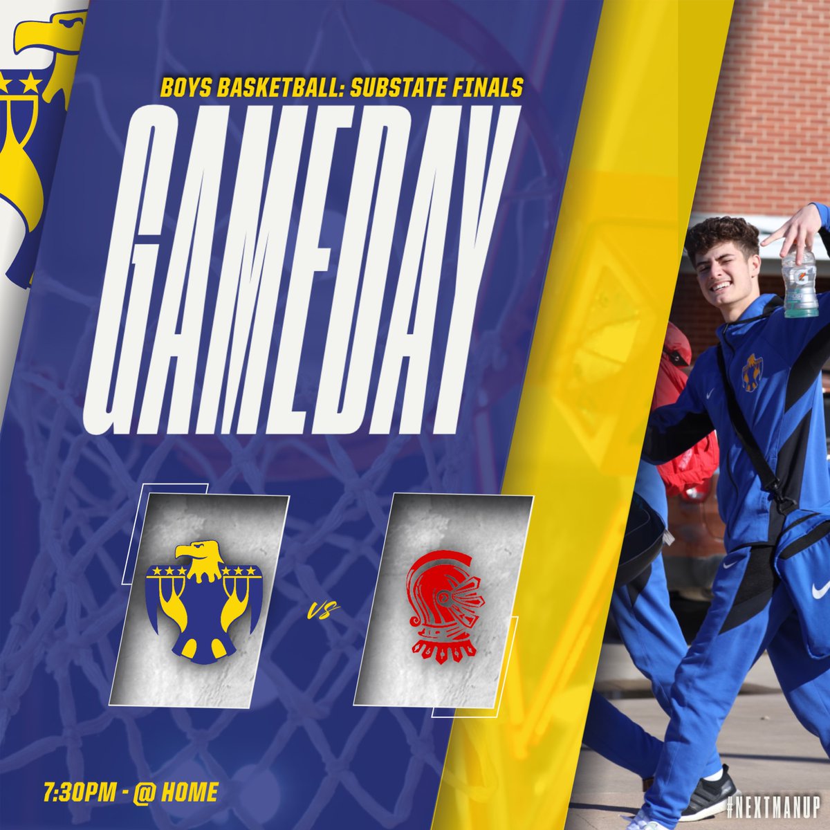 FINALS! Come support your Circle T-Birds in the showdown against Wellington! Cheer them on and help send them to State!! #rollbirds #NextManUp