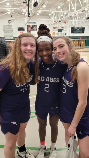 B๐ Cayley (@cayleybb) on Twitter photo So honored to have gotten Player of the Year! So proud of <a href="/JordynPeed/">Jordyn Peed</a> and <a href="/WelschRayna/">Rayna Welsch</a> for their honorable mention! Well deserved!
<a href="/OldAbeNation/">MHS Girls Basketball</a> #OldAbeProud So honored to have gotten Player of the Year! So proud of <a href="/JordynPeed/">Jordyn Peed</a> and <a href="/WelschRayna/">Rayna Welsch</a> for their honorable mention! Well deserved!
<a href="/OldAbeNation/">MHS Girls Basketball</a> #OldAbeProud