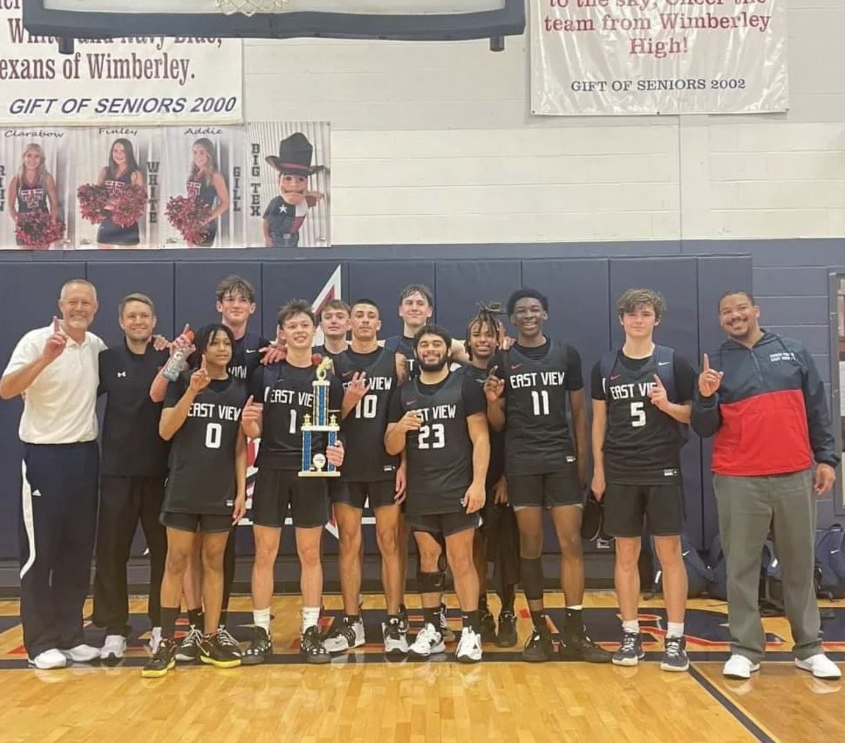 A Season to Remember from your Patriots this year:

✔️Most wins in a season(28-11)
✔️Wimberley Hoopfest Tournament Champions
✔️Highest District Finish in program history (3rd)
✔️1st Bi-District Champions in program history
✔️ Most charges in a season-Jakson Derr(25)
